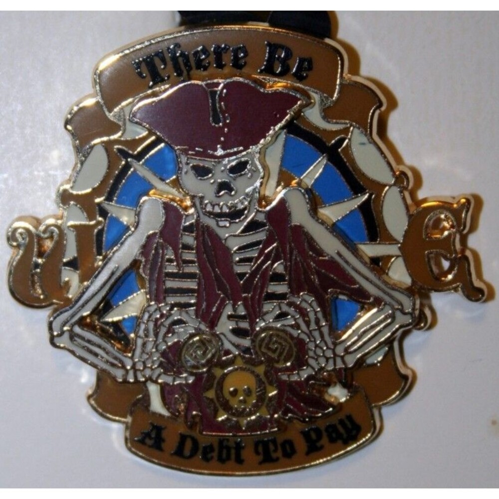Pirates of the Caribbean - There be a Debt to Pay